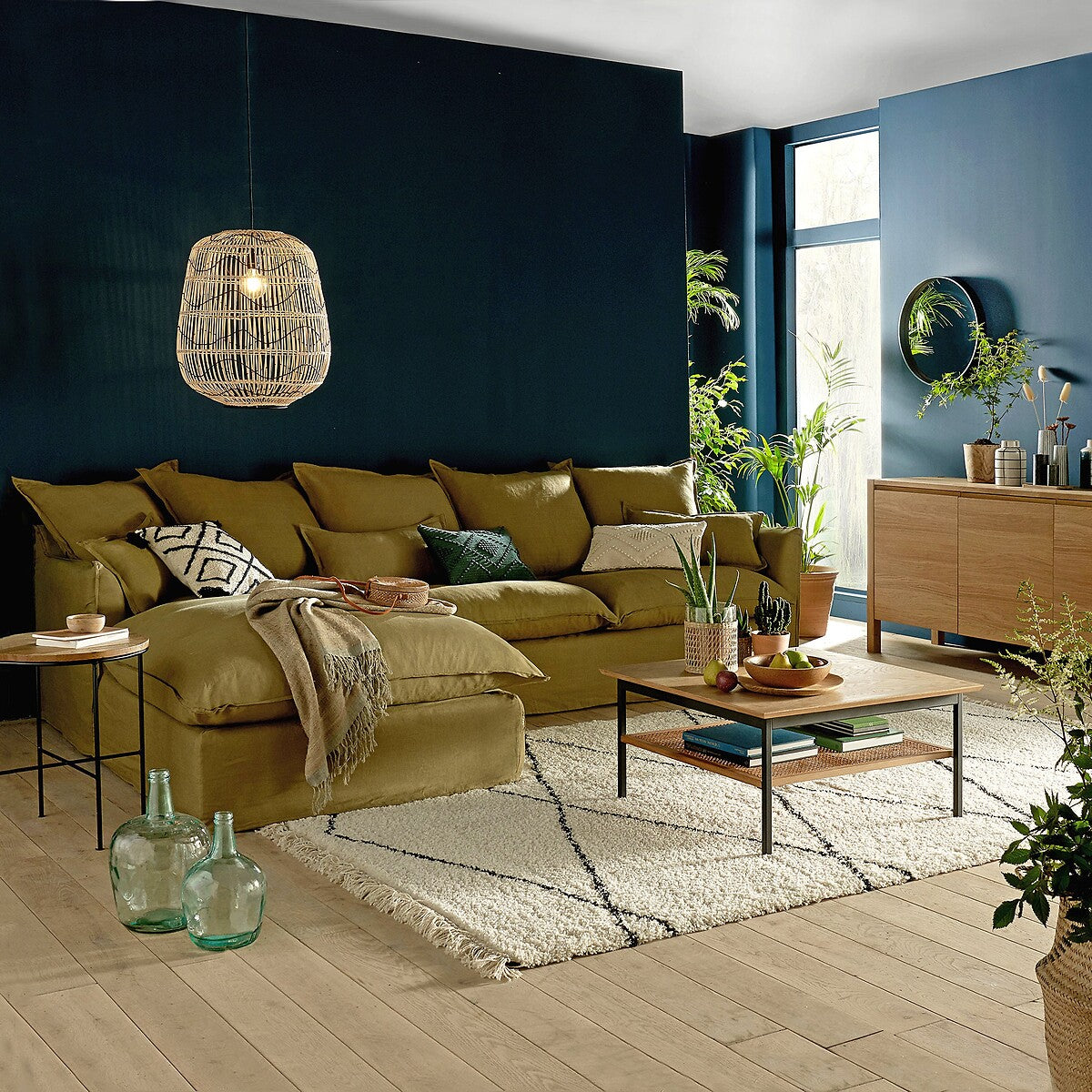 Sofá seccional  - GIARDINI