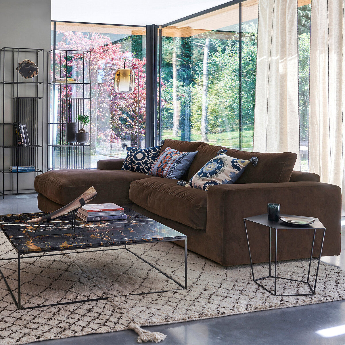 Sofá seccional - HARWIN