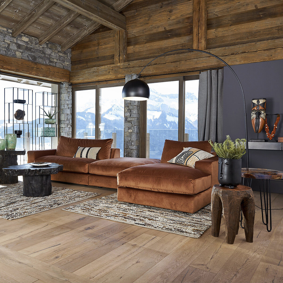 Sofá seccional - HARWIN