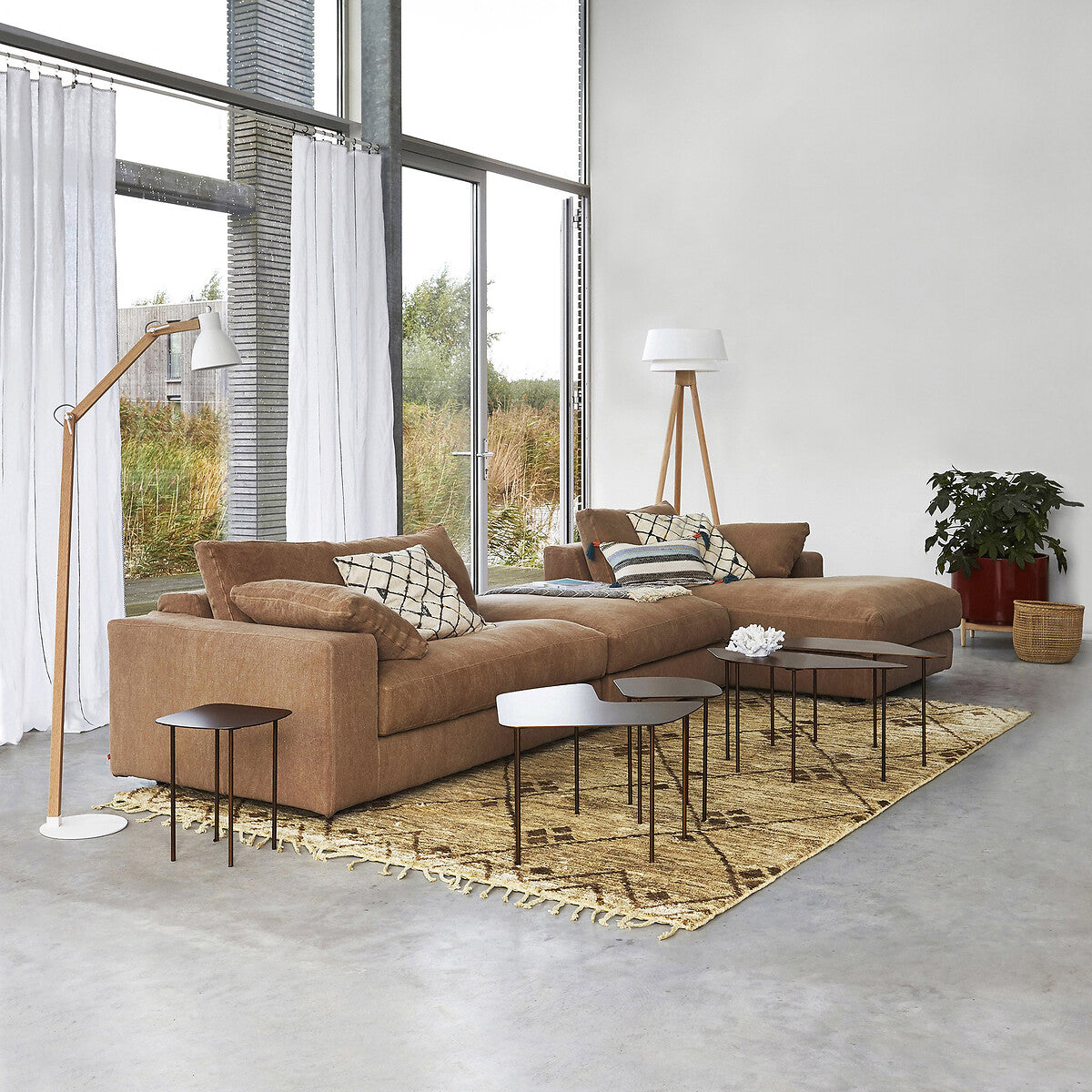 Sofá seccional - HARWIN