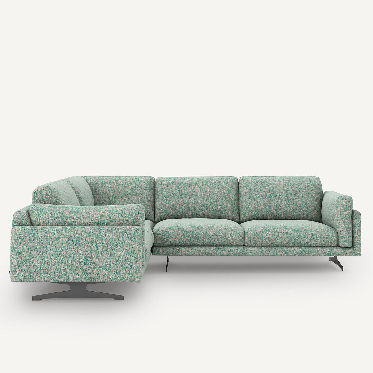 Sofá seccional Aguamarina - LYANNA