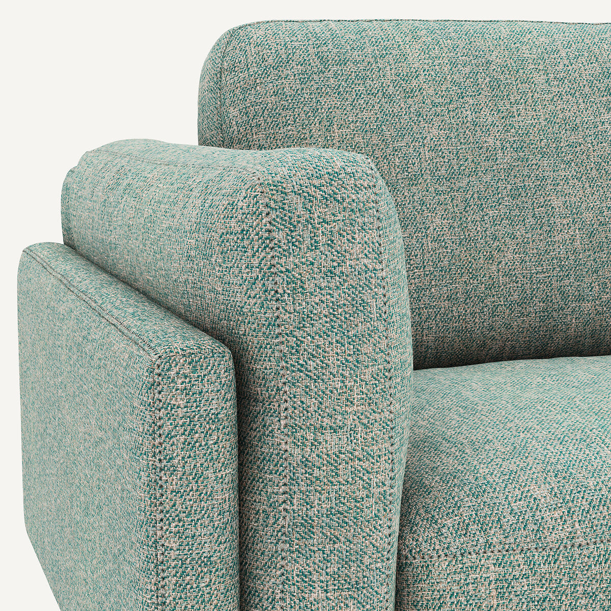 Sofá seccional Aguamarina - LYANNA