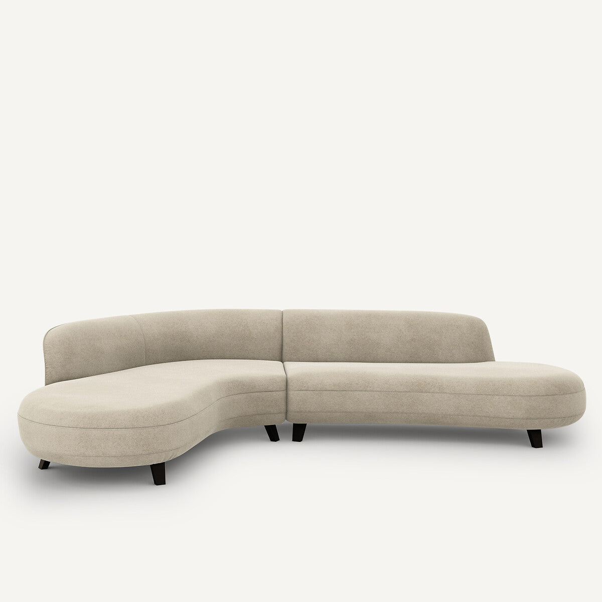 Sofá seccional Albatros - BEESBURY