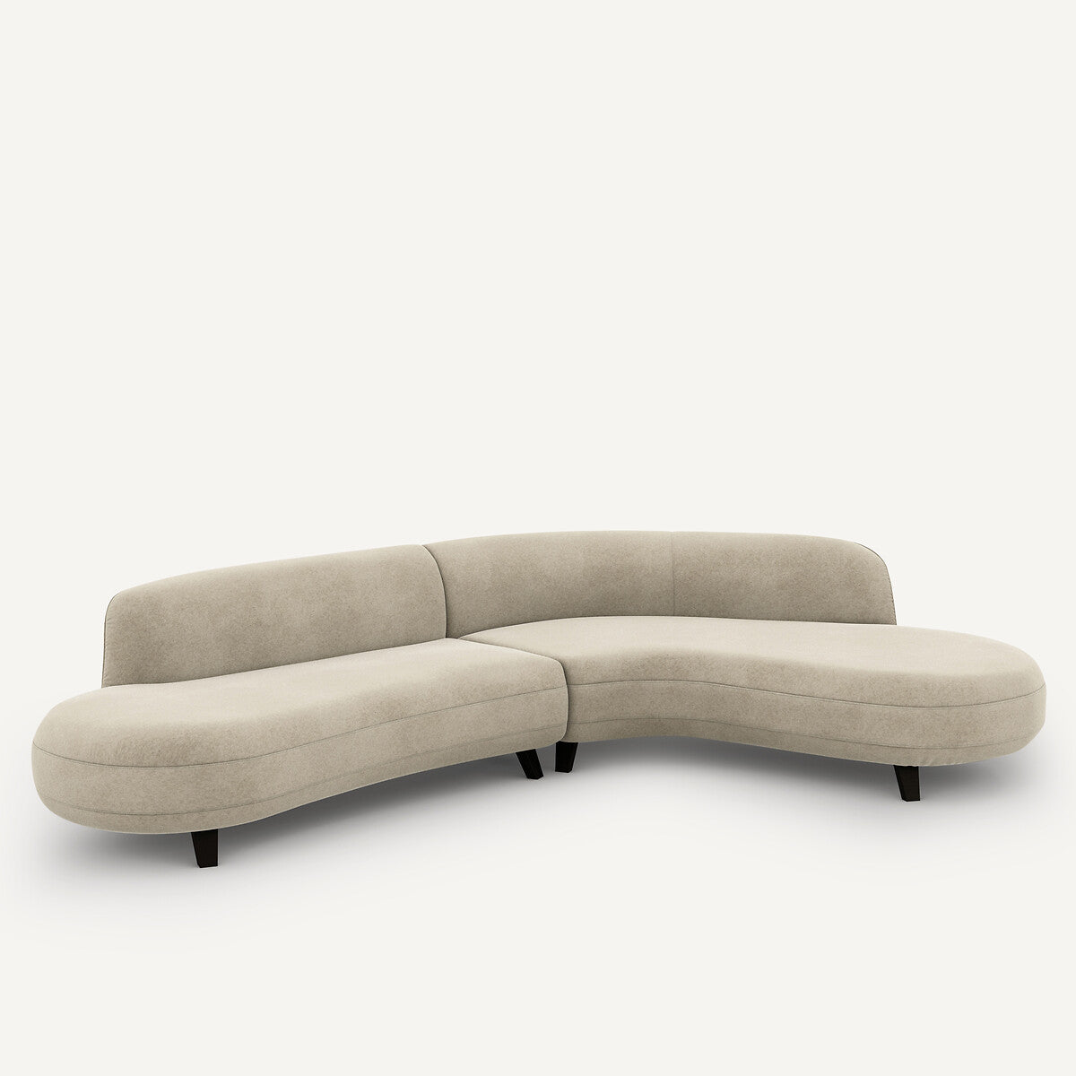 Sofá seccional Albatros - BEESBURY