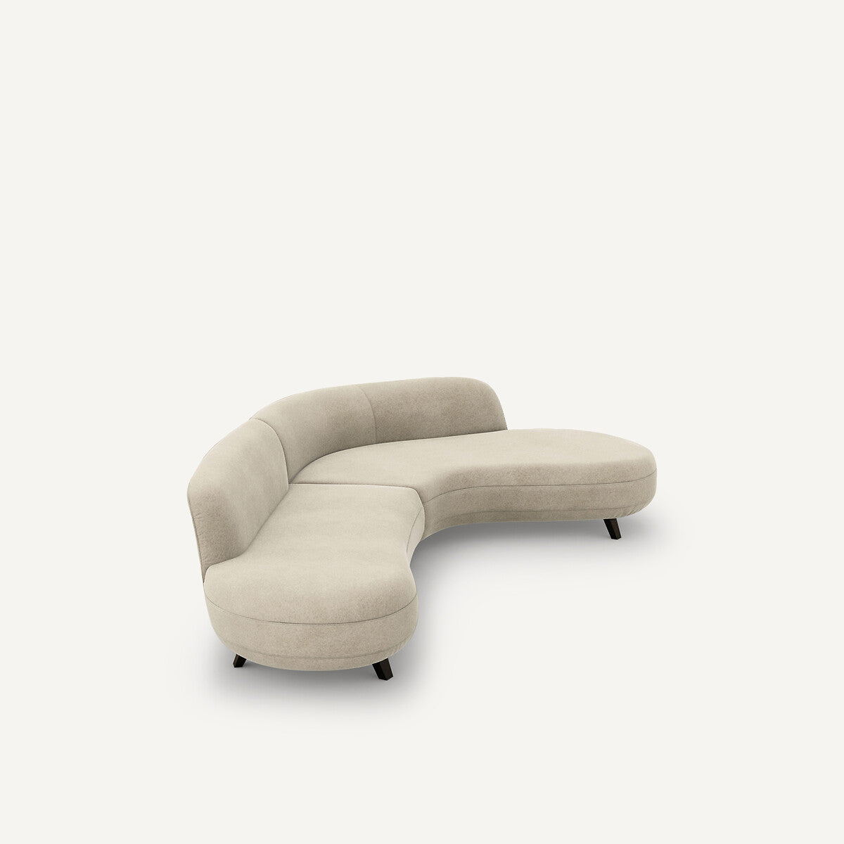 Sofá seccional Albatros - BEESBURY