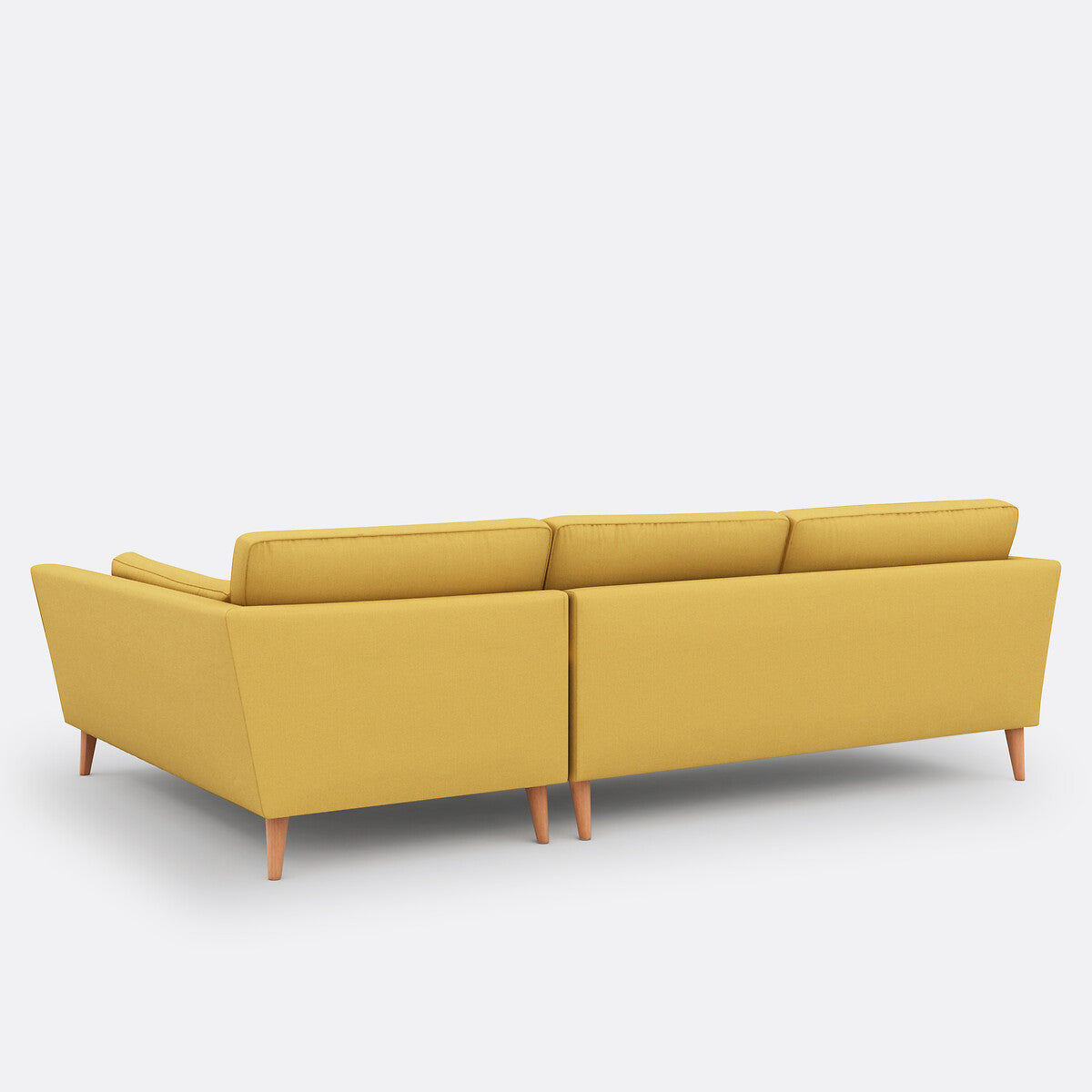 Sofá seccional Amarillo Mostaza - TORMUND