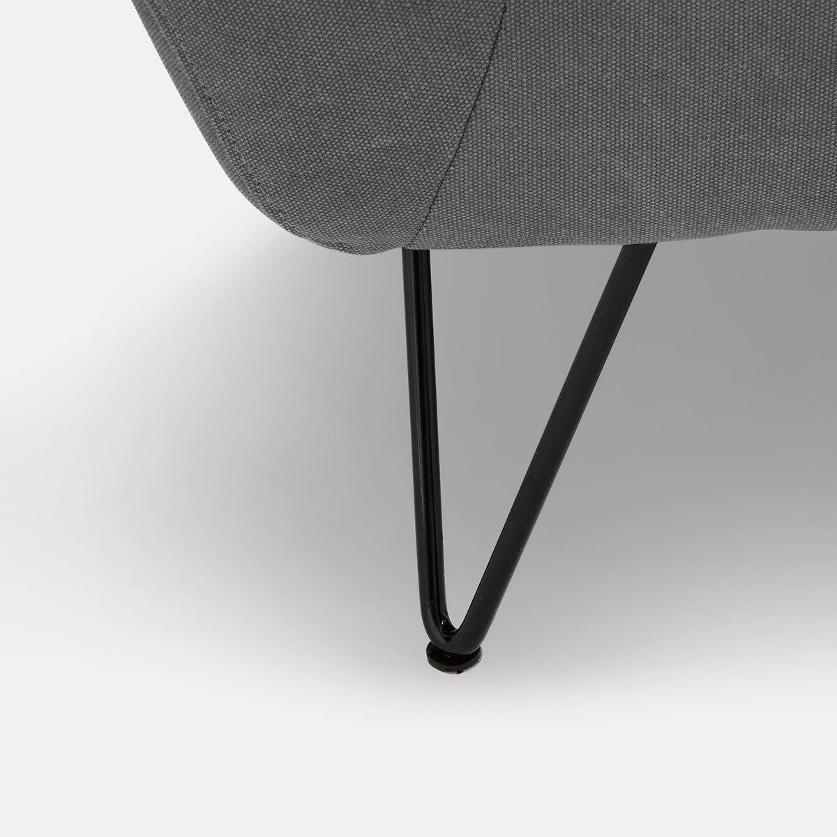 Sofá seccional Antracita - BAELISH