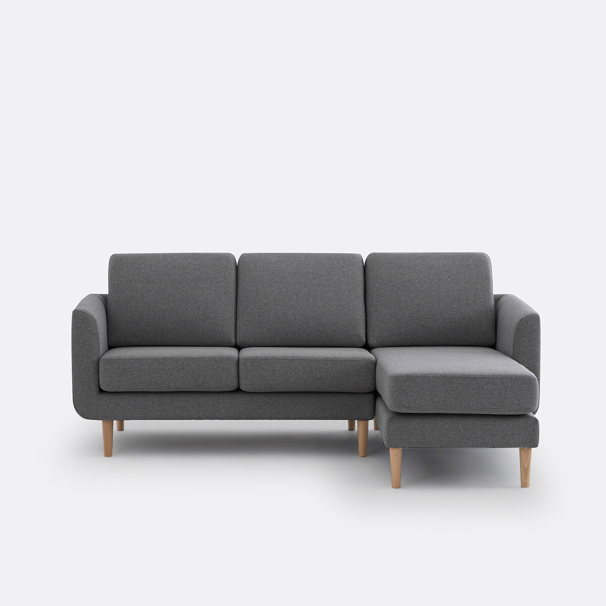 Sofá seccional Antracita - EDMURE