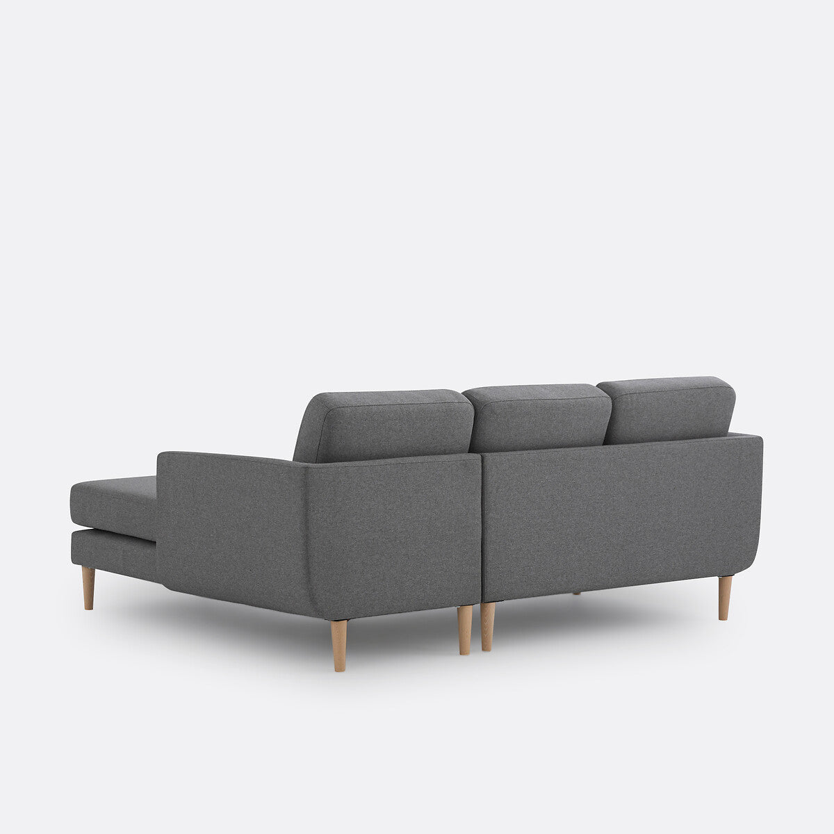 Sofá seccional Antracita - EDMURE