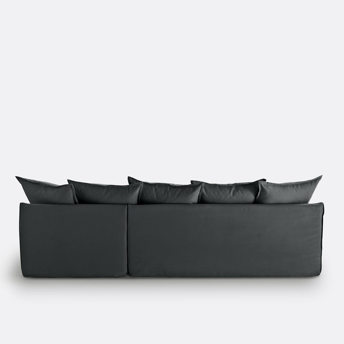 Sofá seccional Antracita - GIARDINI