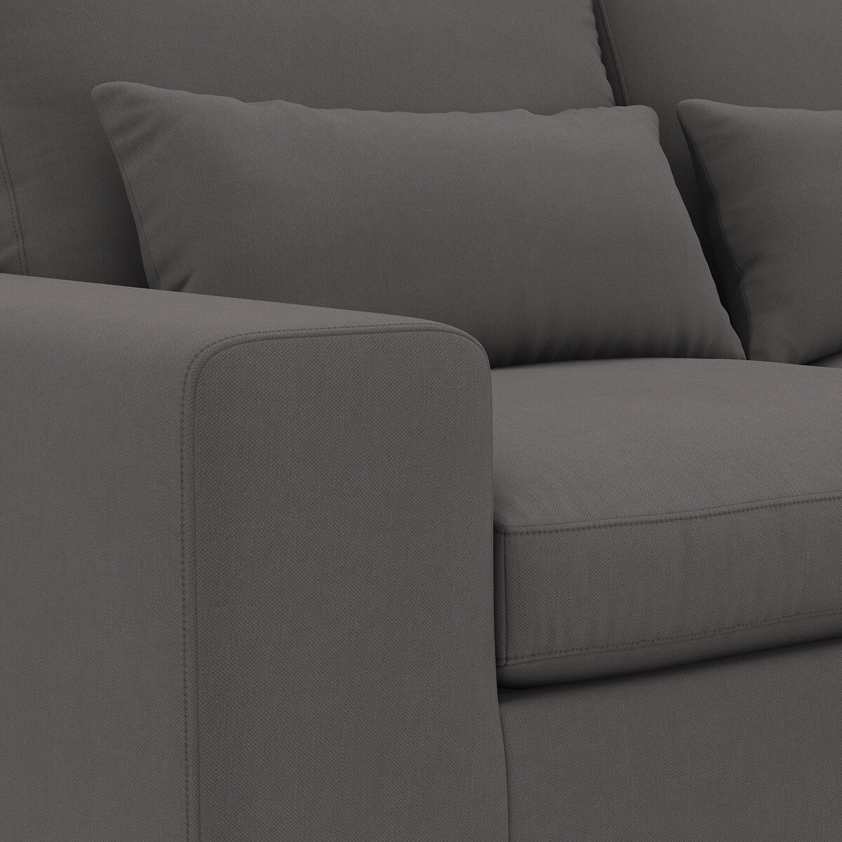 Sofa seccional Antracita - WHISKEY PEAK