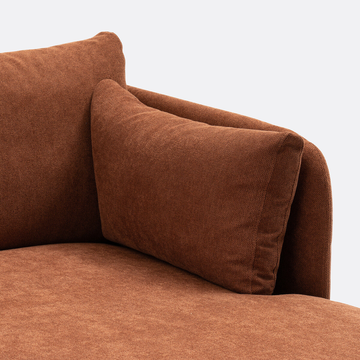 Sofa seccional Arcilla - TYRELL