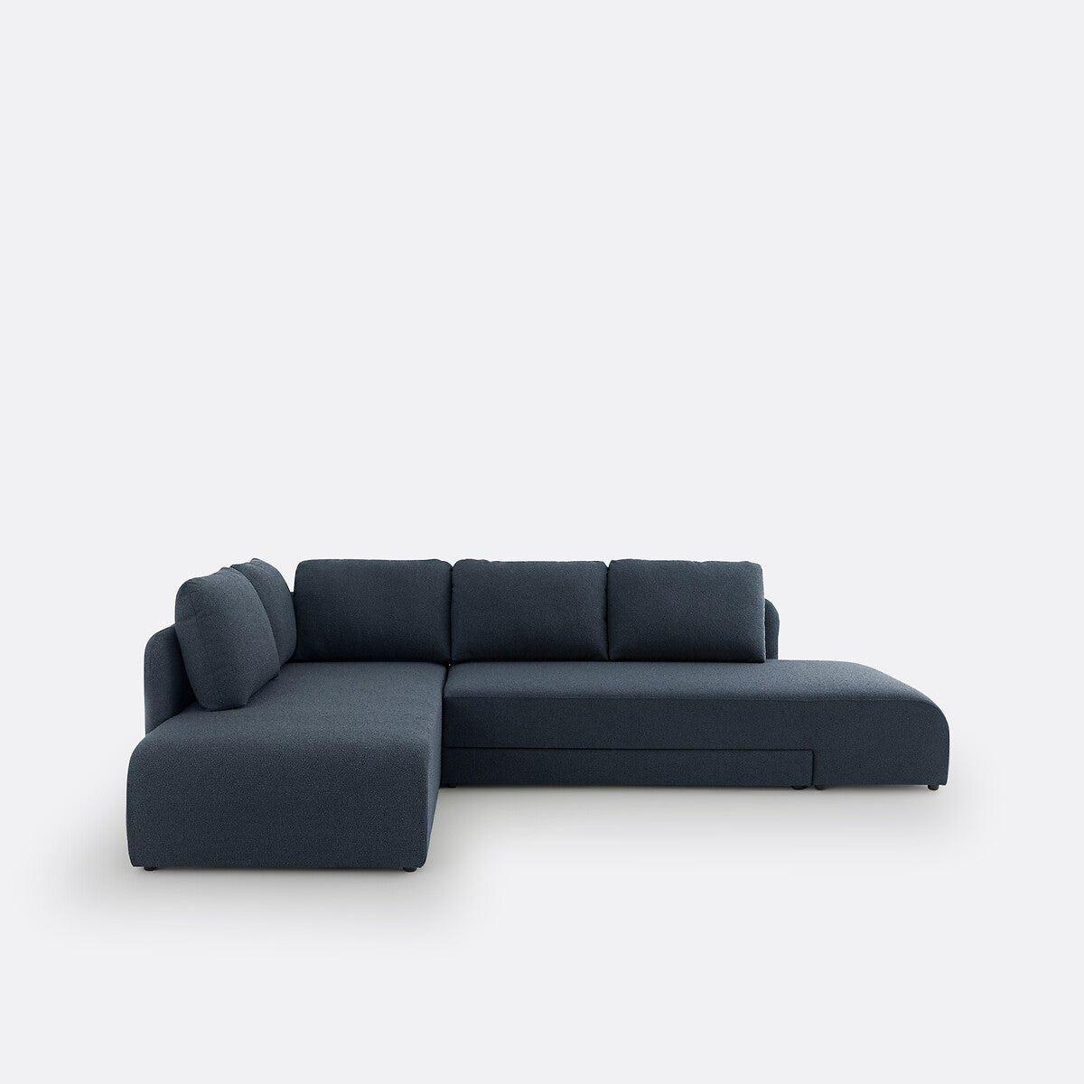 Sofá seccional Azul- RAFFAELLO