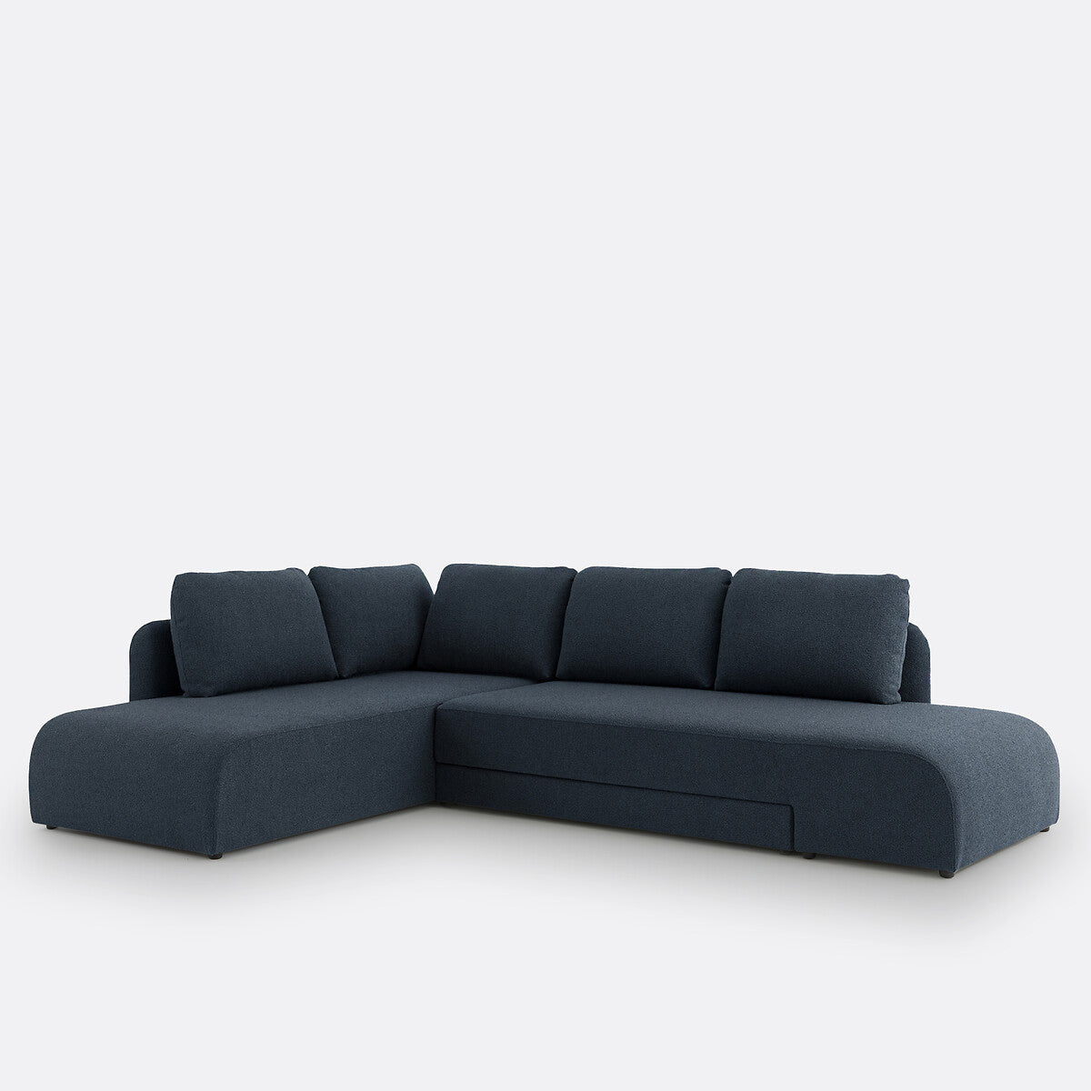 Sofá seccional Azul- RAFFAELLO