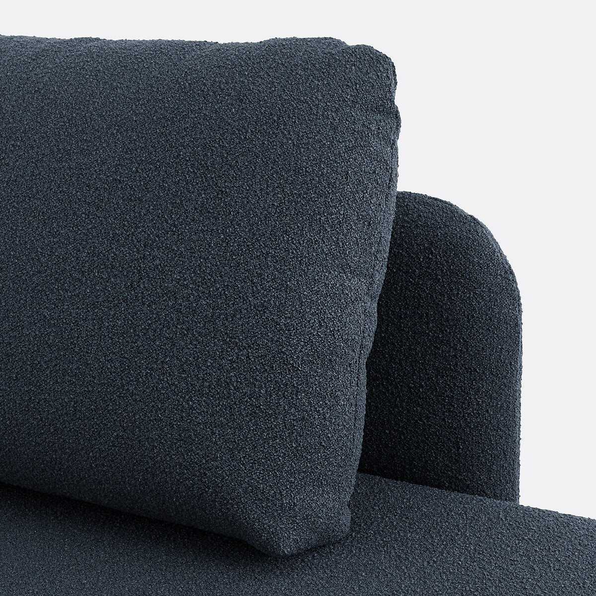 Sofá seccional Azul- RAFFAELLO