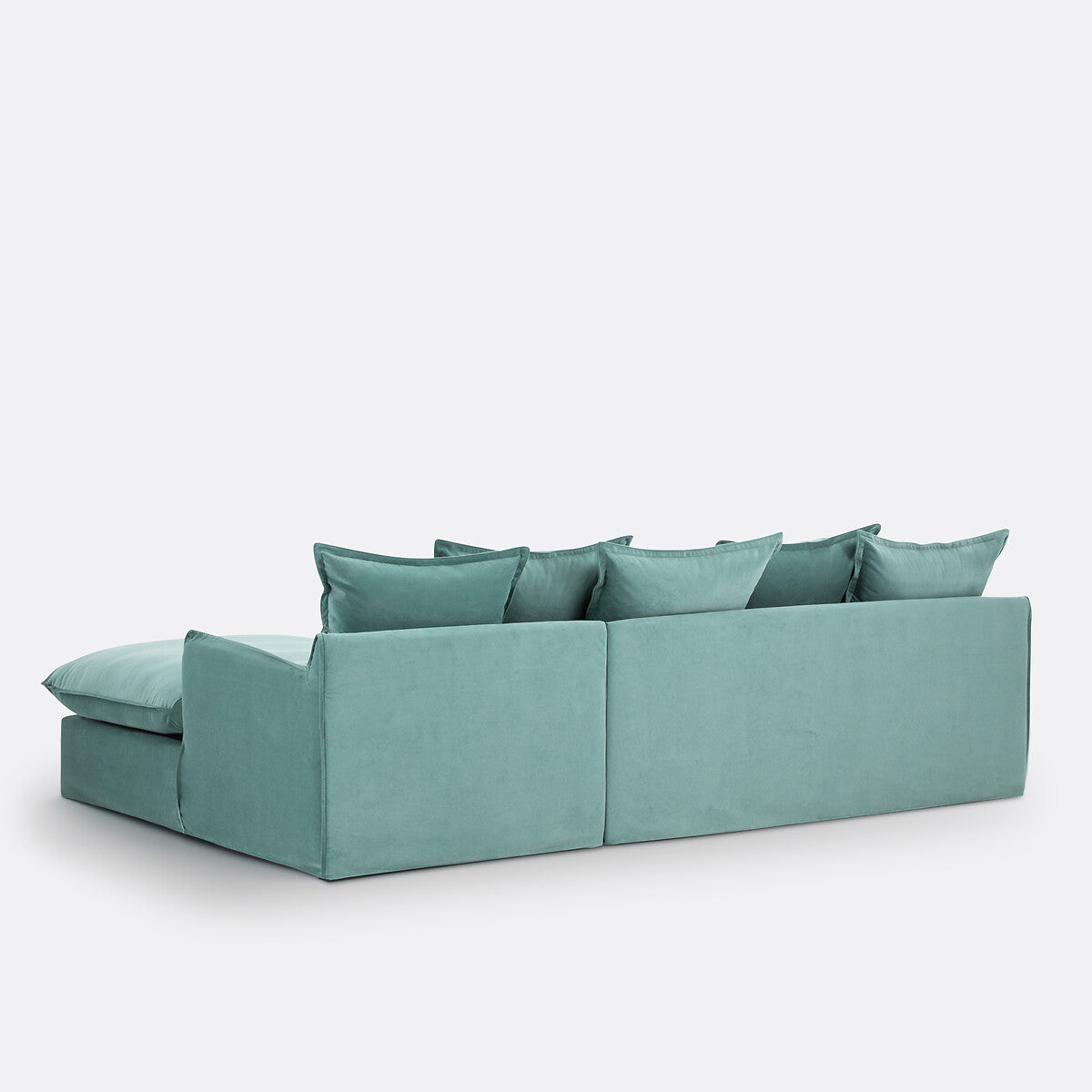 Sofá seccional Azul II - GIARDINI