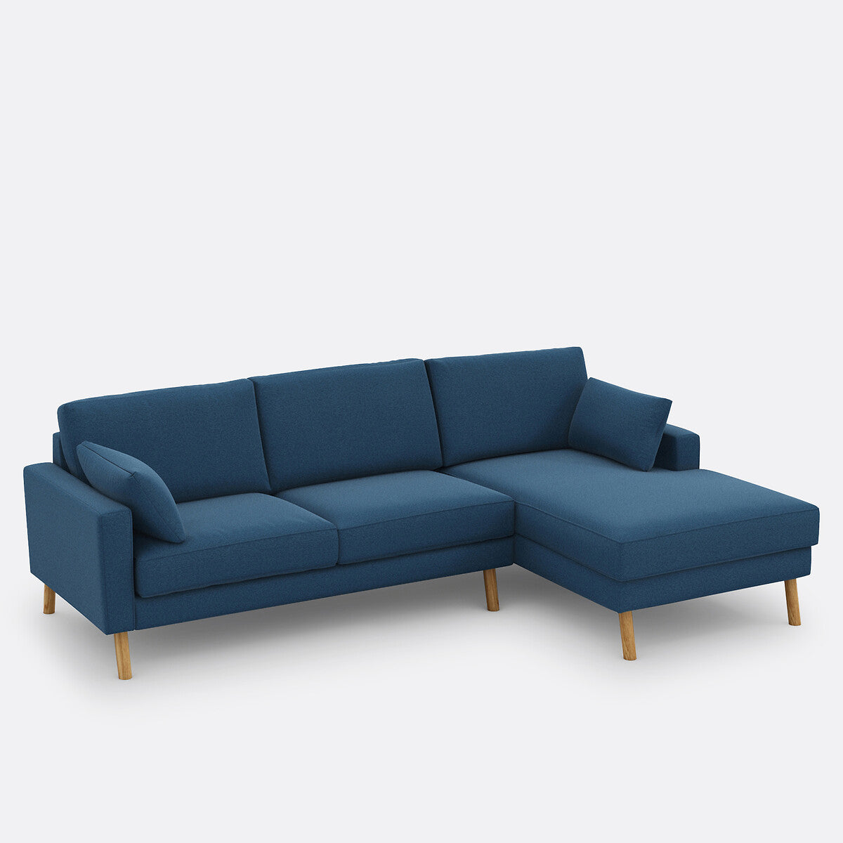 Sofá seccional Azul Oscuro - BAELON