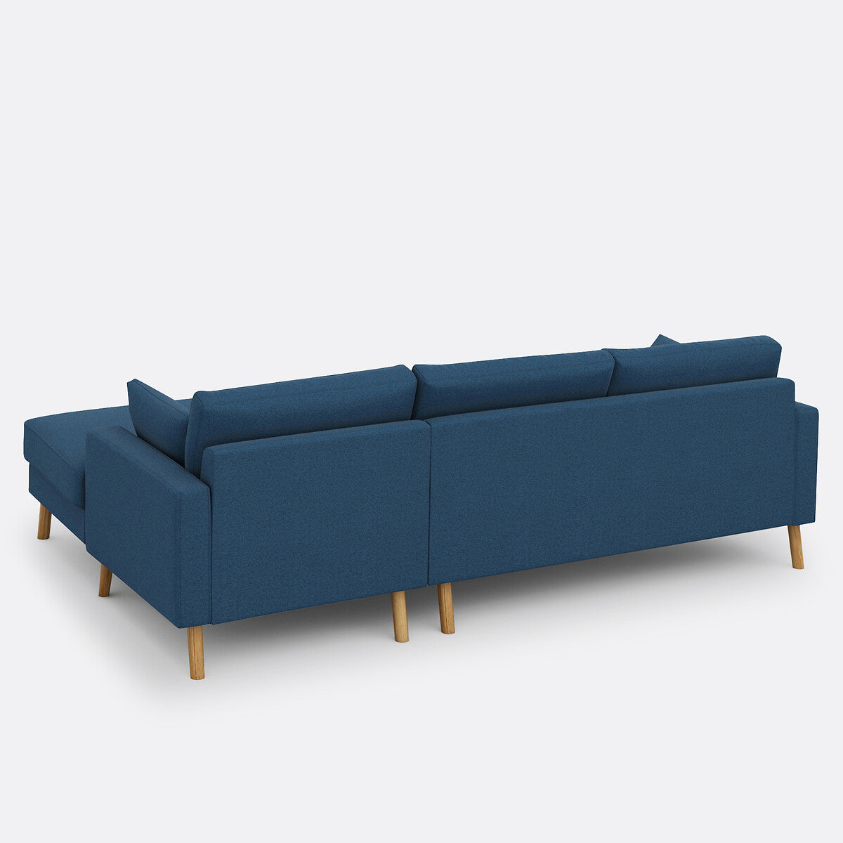 Sofá seccional Azul Oscuro - BAELON