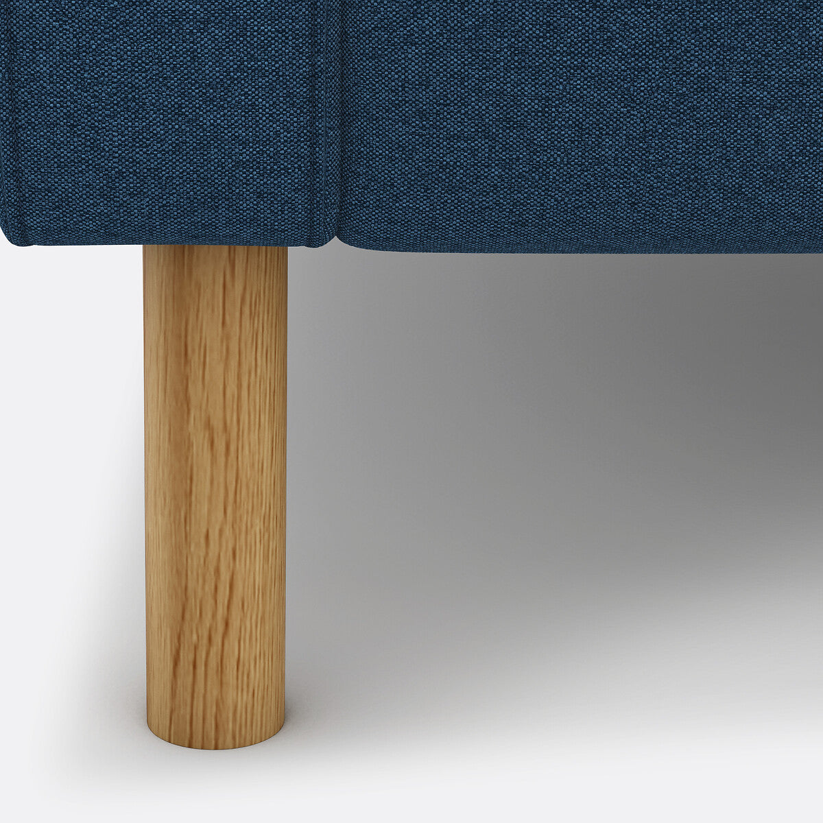 Sofá seccional Azul Oscuro - BAELON