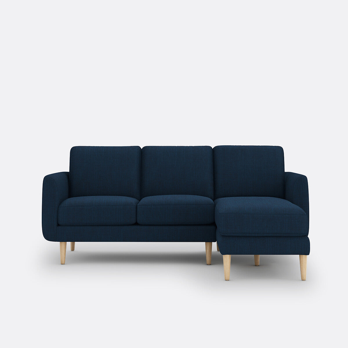 Sofá seccional Azul Oscuro - EDMURE