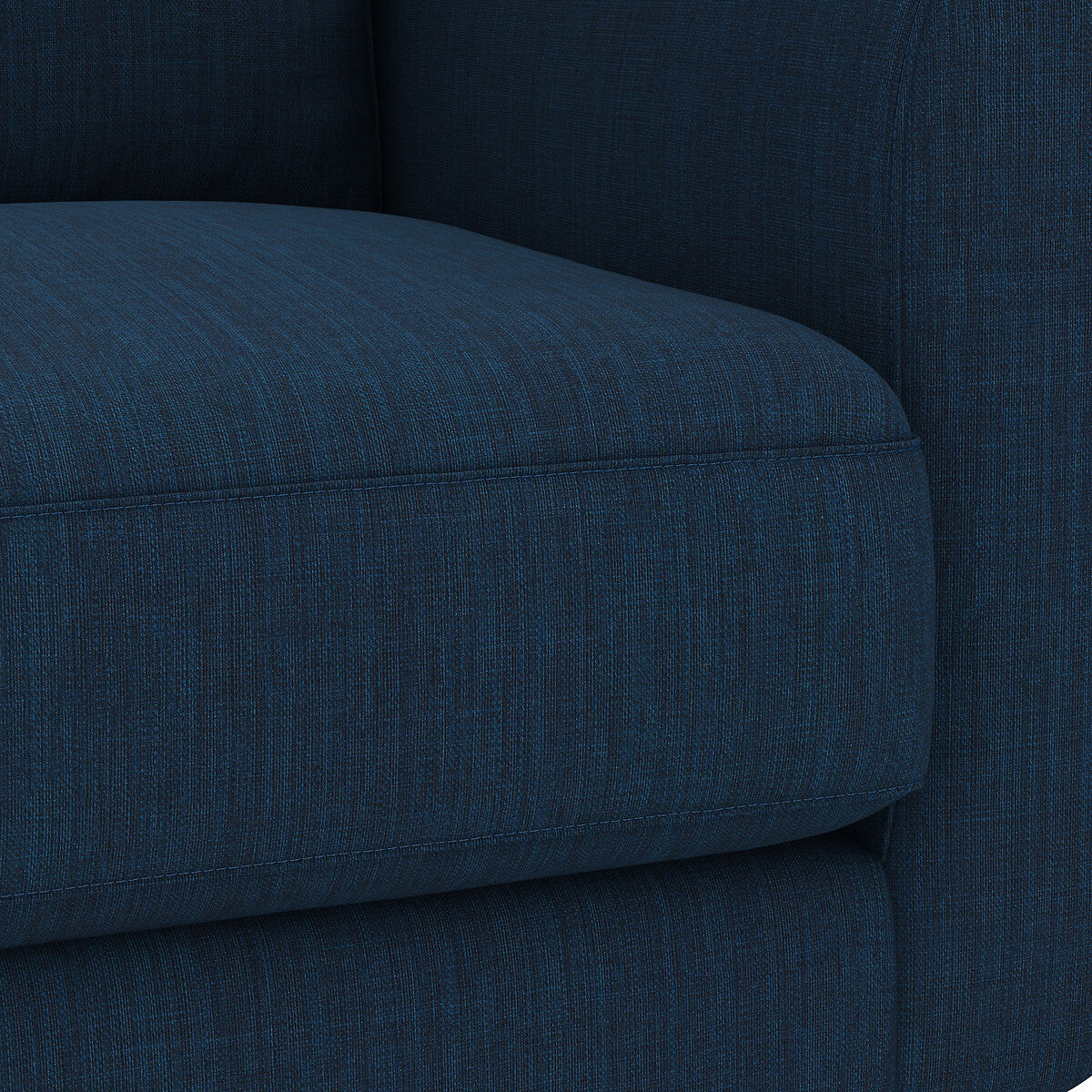 Sofá seccional Azul Oscuro - EDMURE