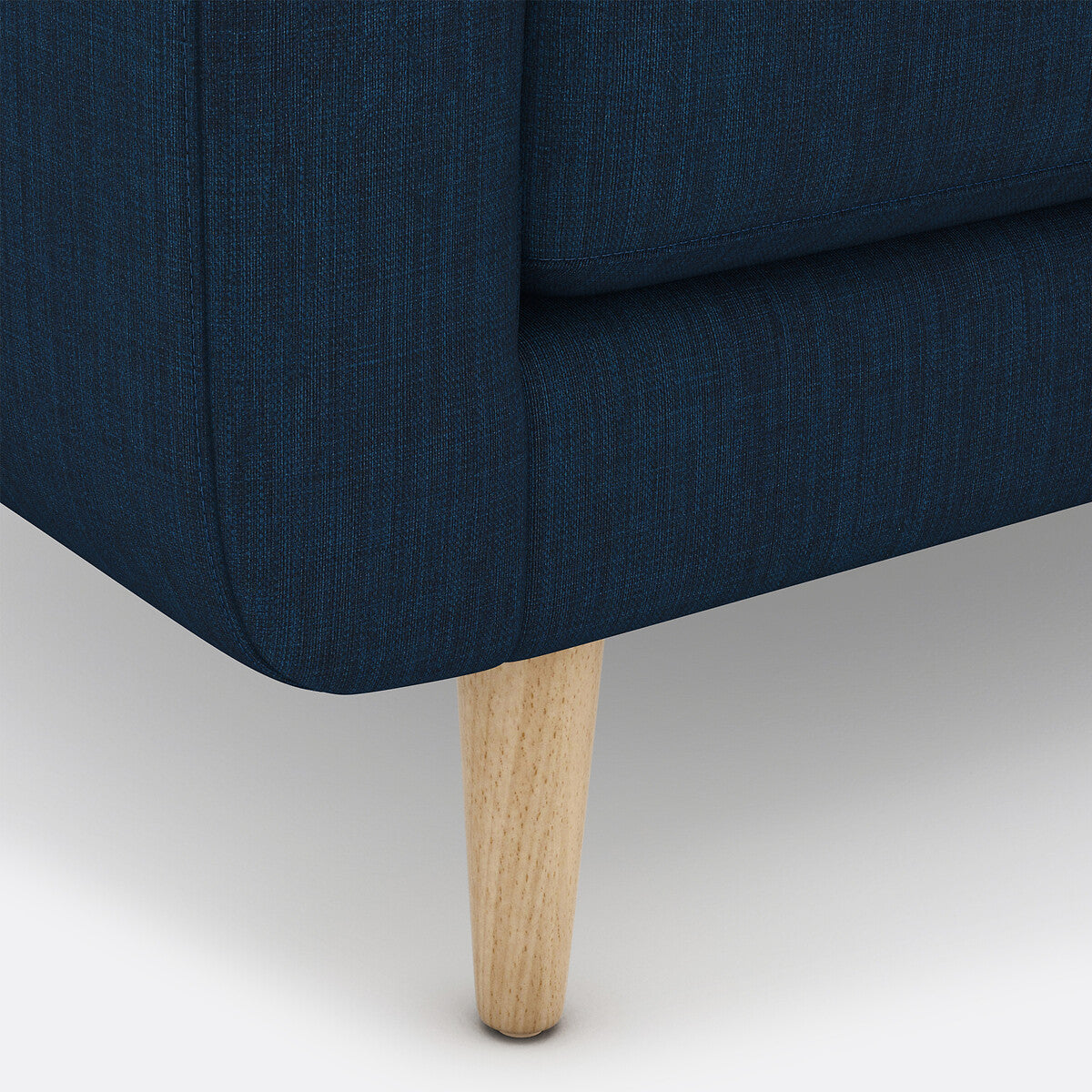 Sofá seccional Azul Oscuro - EDMURE