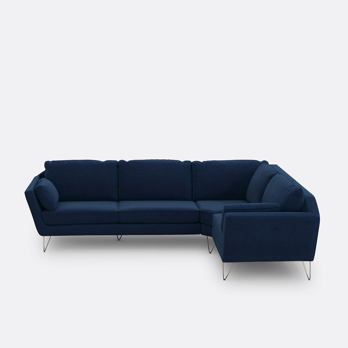 Sofa seccional Azul Oscuro - GREYJOY