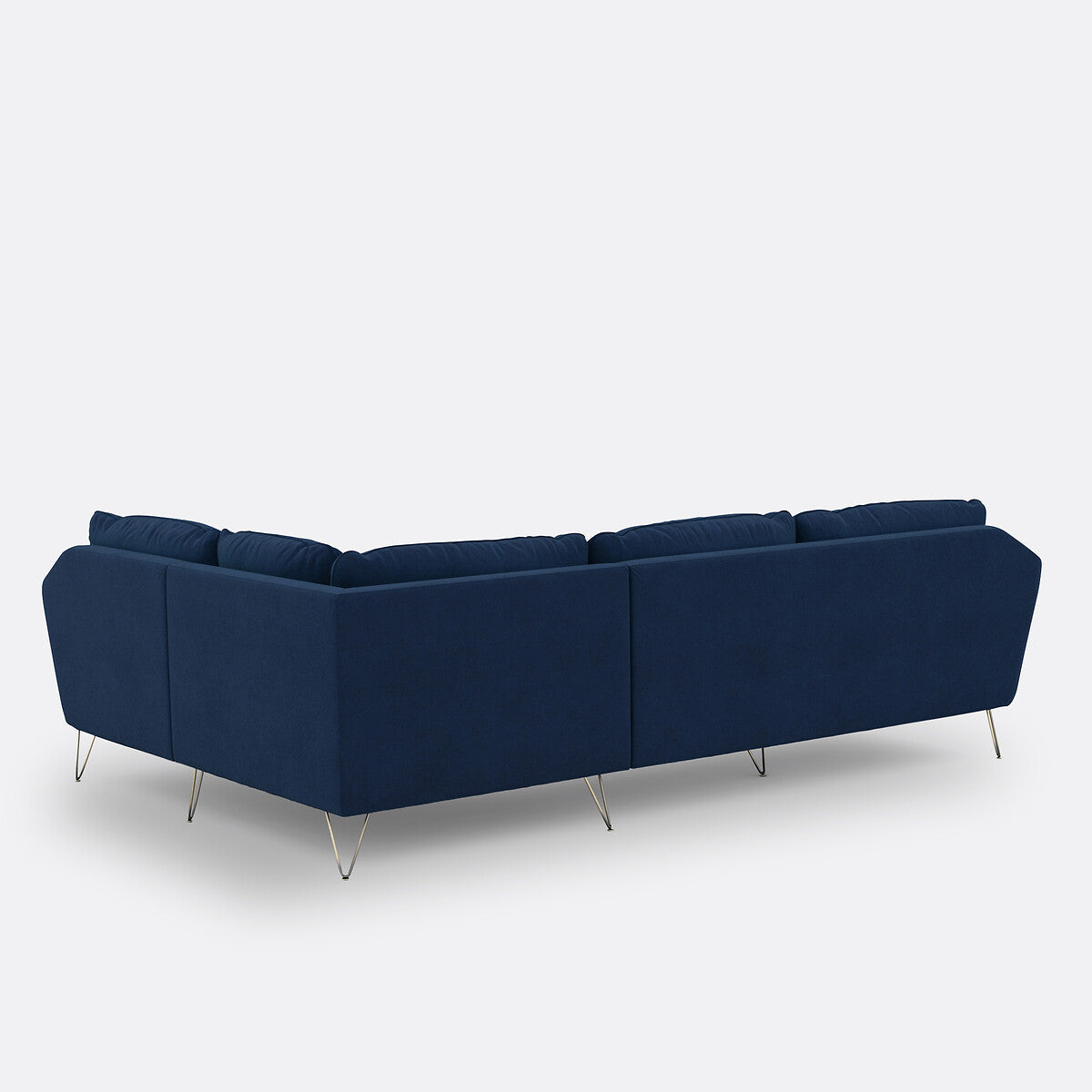 Sofa seccional Azul Oscuro - GREYJOY