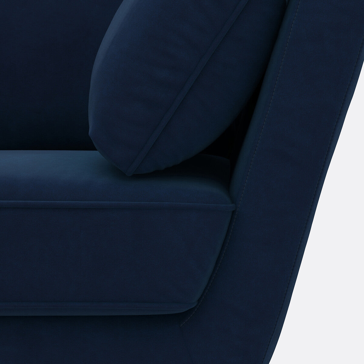 Sofa seccional Azul Oscuro - GREYJOY