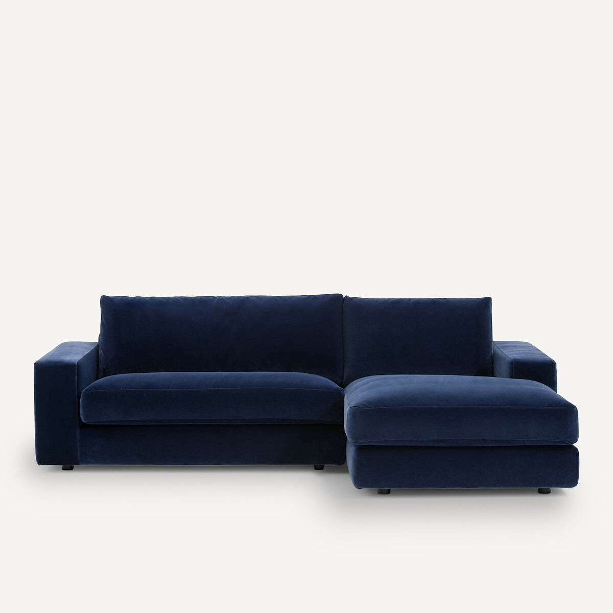 Sofá seccional Azul Oscuro  - HARWIN