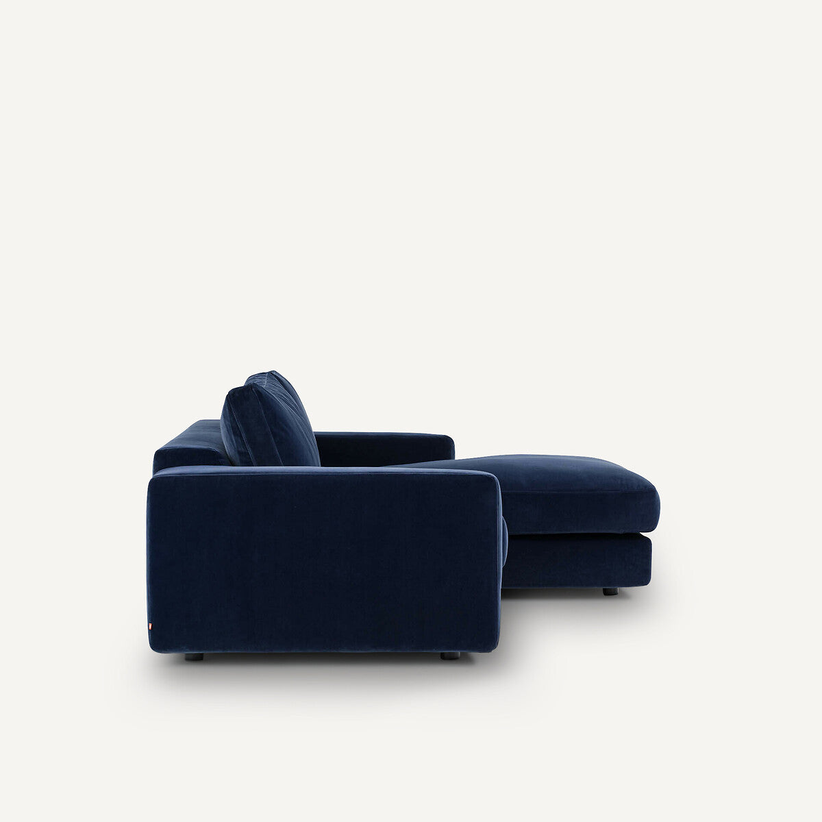 Sofá seccional Azul Oscuro  - HARWIN