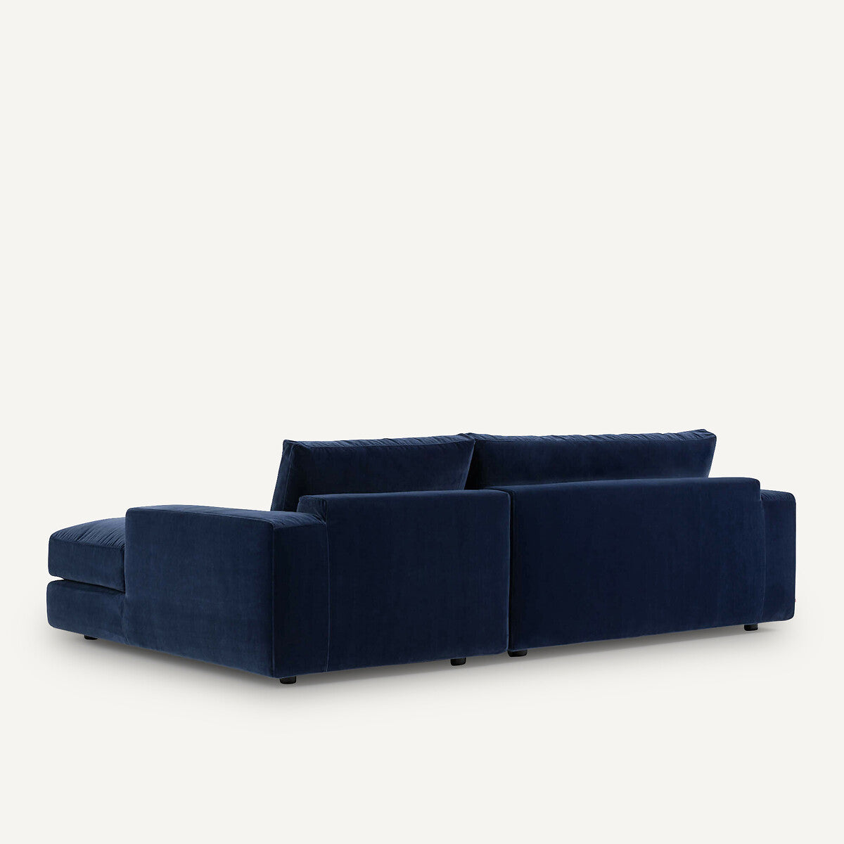 Sofá seccional Azul Oscuro  - HARWIN