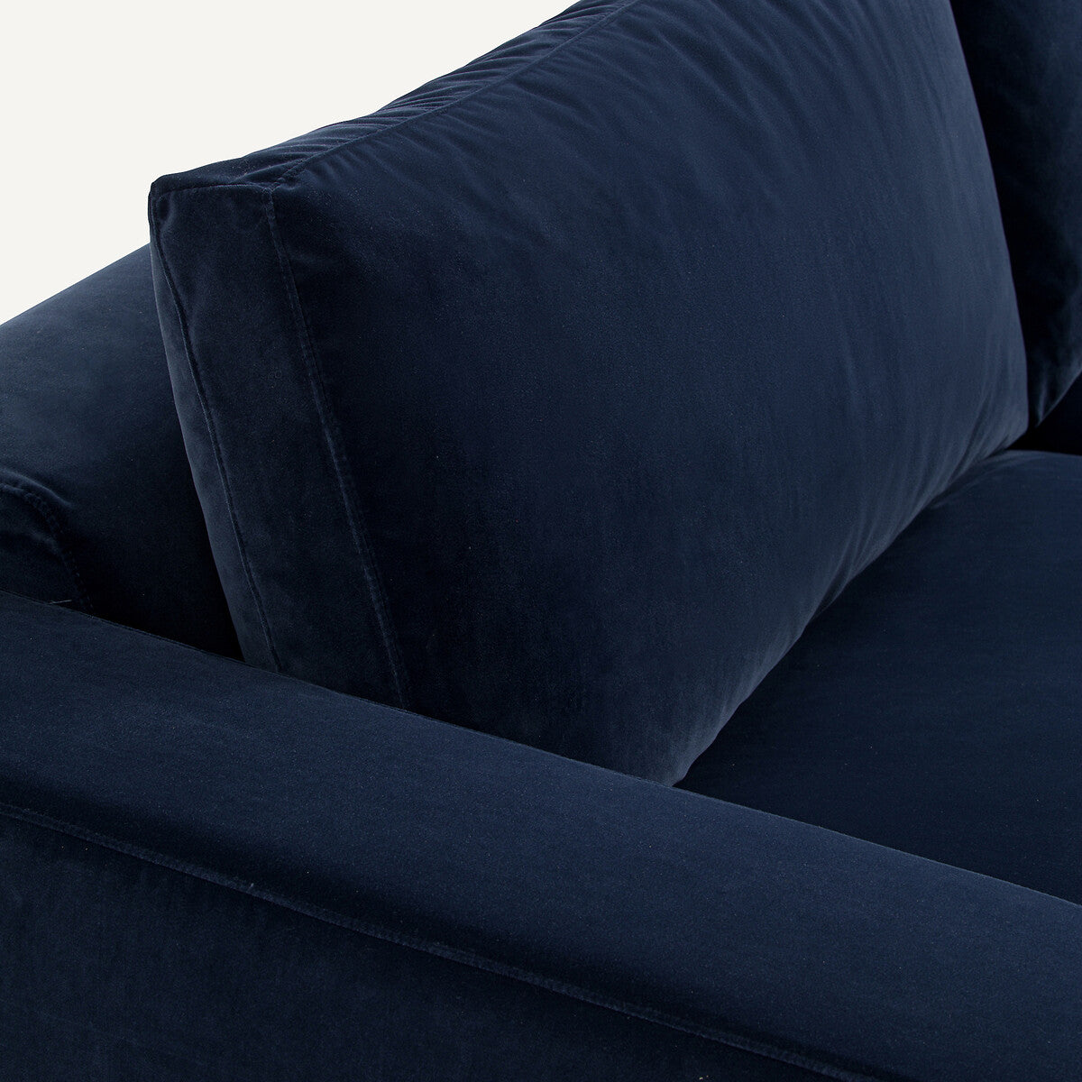 Sofá seccional Azul Oscuro  - HARWIN