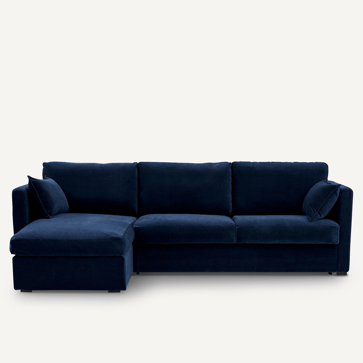 Sofá seccional Azul Oscuro - LANCEL