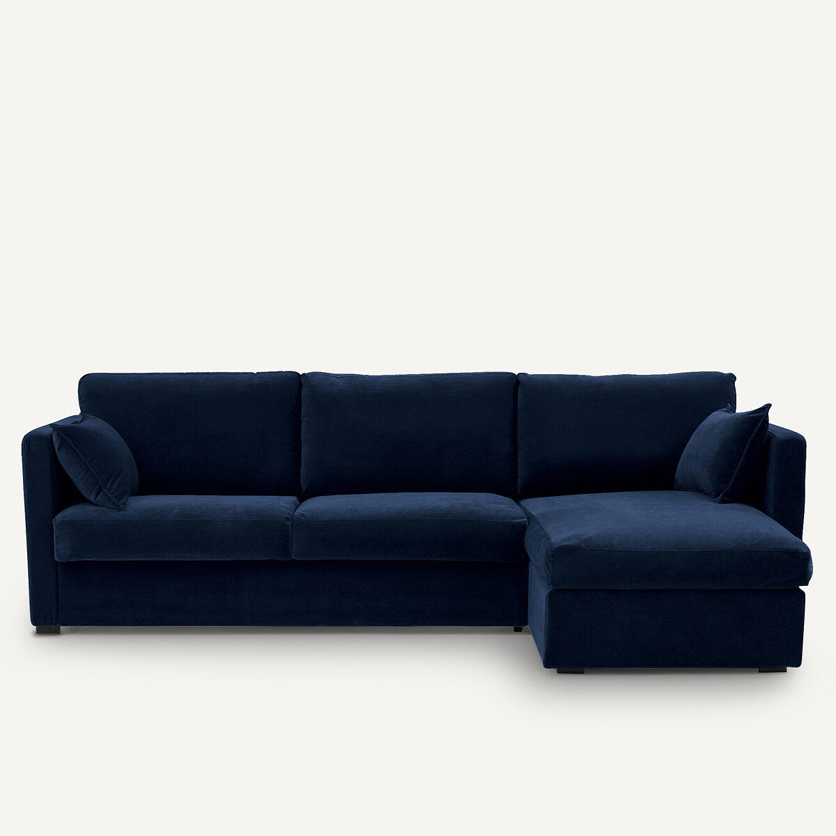 Sofá seccional Azul Oscuro - LANCEL