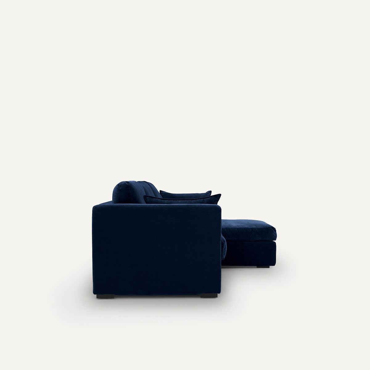 Sofá seccional Azul Oscuro - LANCEL