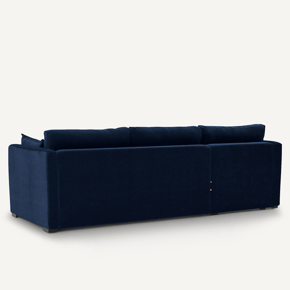 Sofá seccional Azul Oscuro - LANCEL