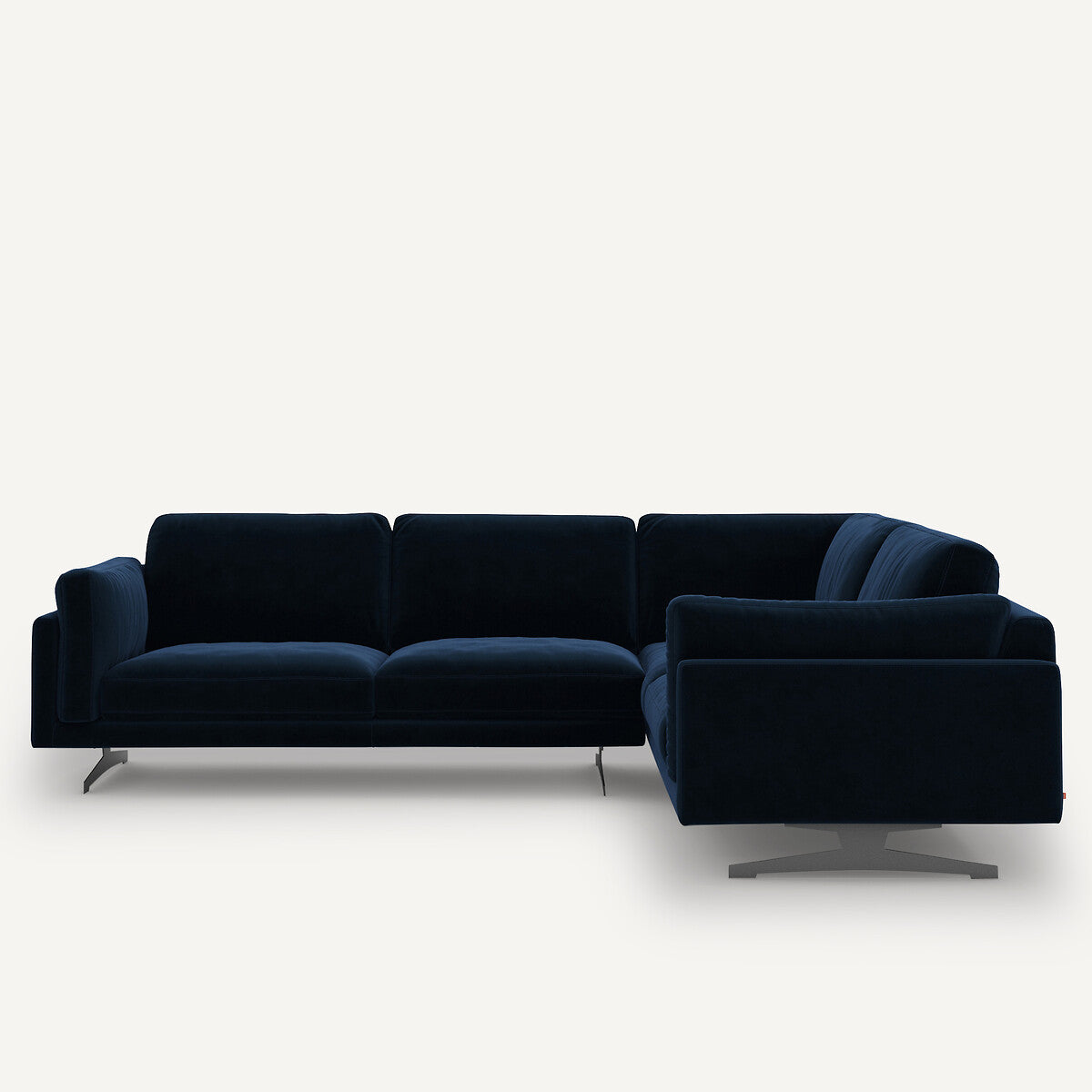 Sofá seccional Azul Oscuro - LYANNA