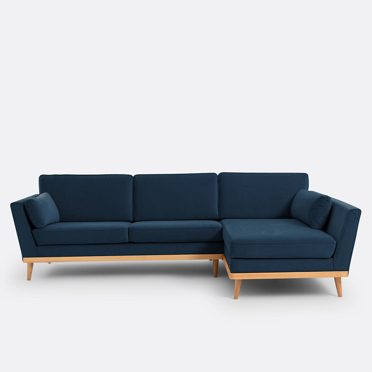 Sofá seccional Azul Oscuro - TORMUND