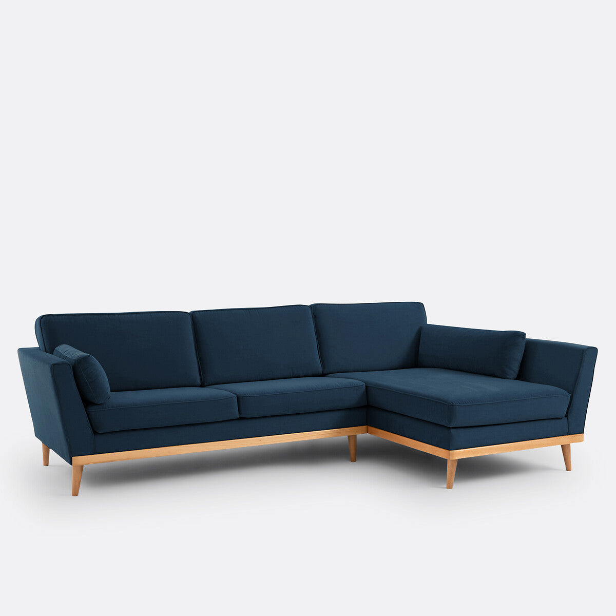 Sofá seccional Azul Oscuro - TORMUND