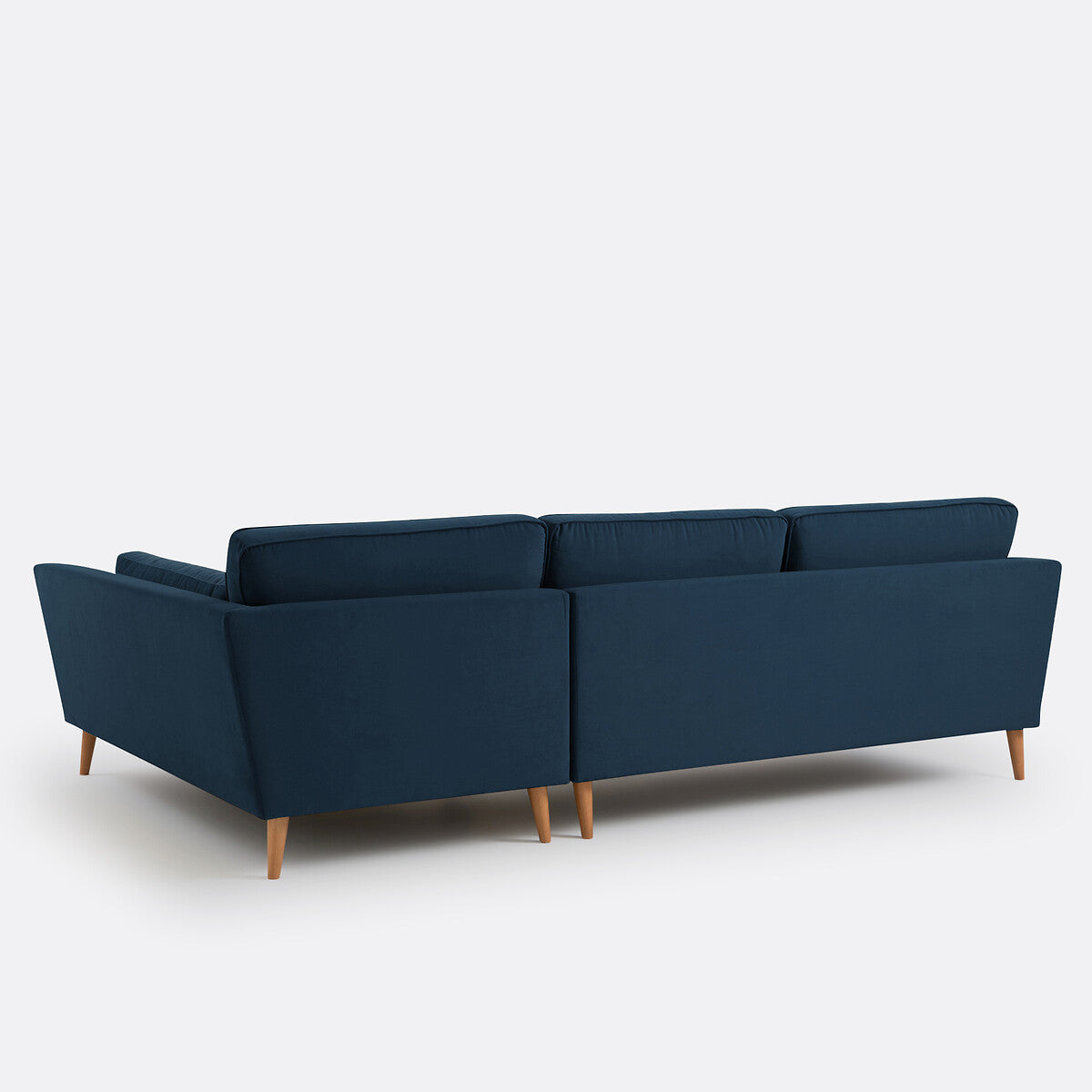 Sofá seccional Azul Oscuro - TORMUND