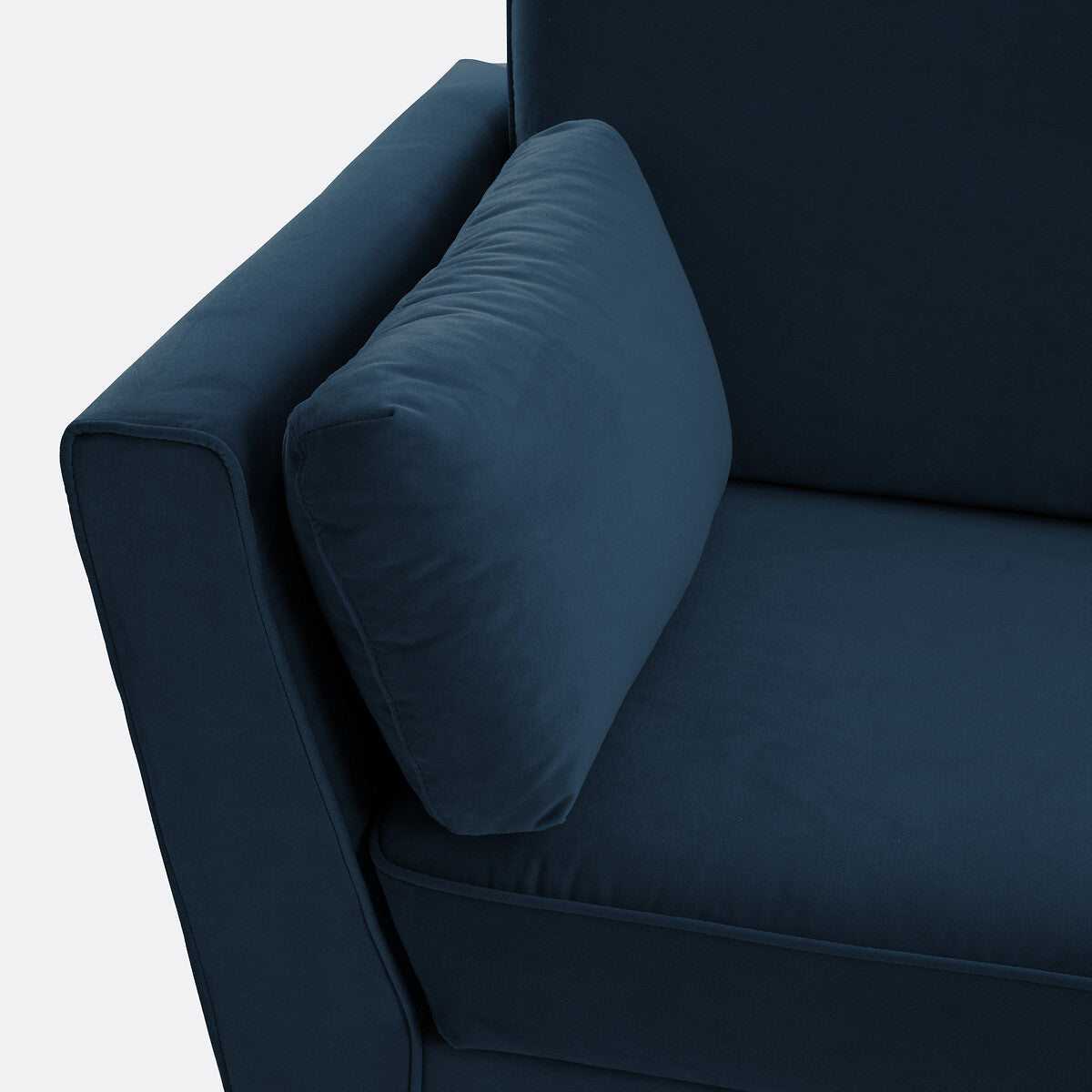 Sofá seccional Azul Oscuro - TORMUND