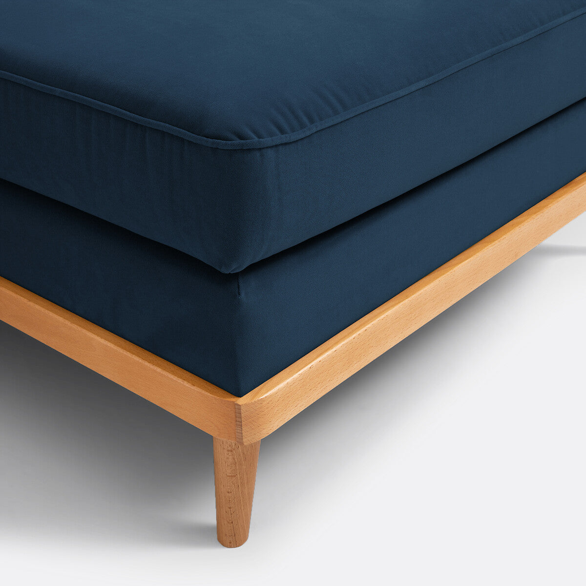 Sofá seccional Azul Oscuro - TORMUND