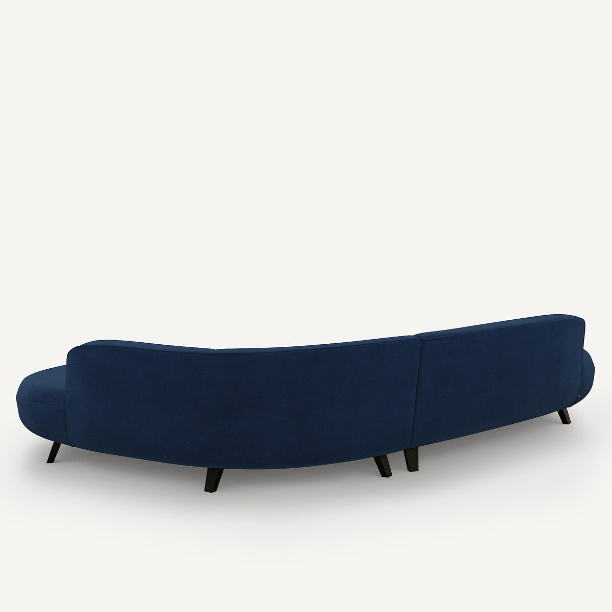 Sofá seccional Azul Oscuro II - BEESBURY