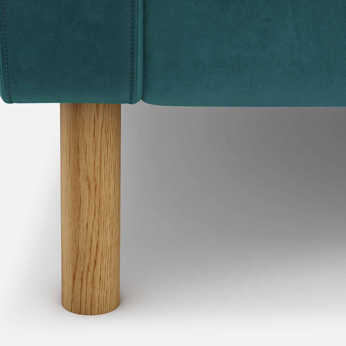 Sofá seccional Azul celedón - BAELON