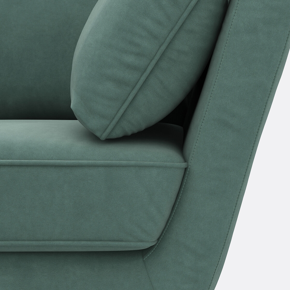 Sofa seccional Azul celedon - GREYJOY