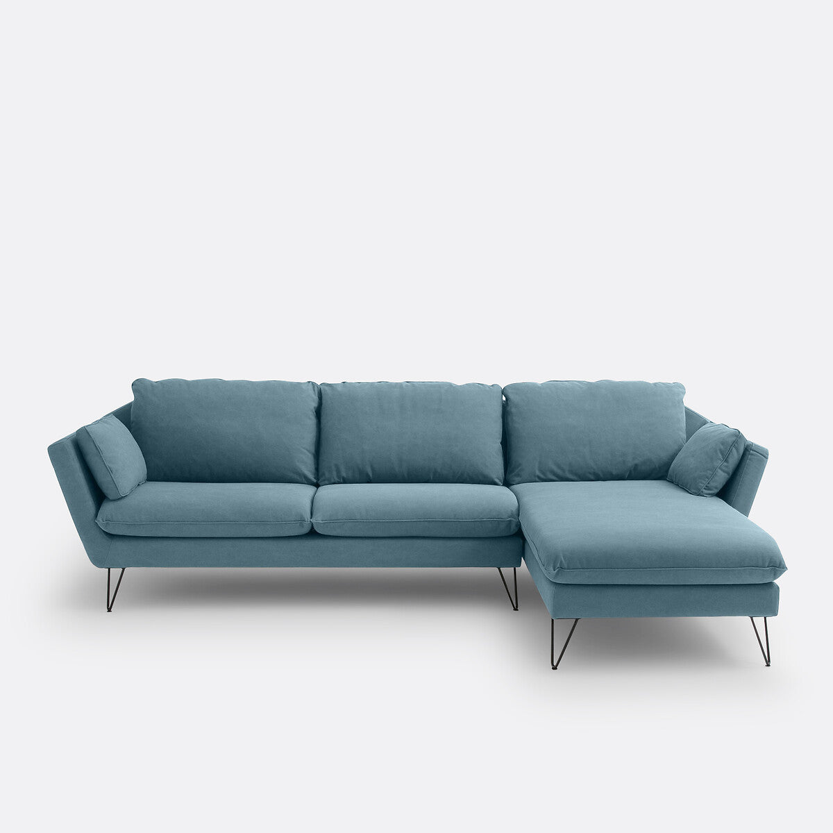 Sofá seccional Azul grisáceo - BAELISH