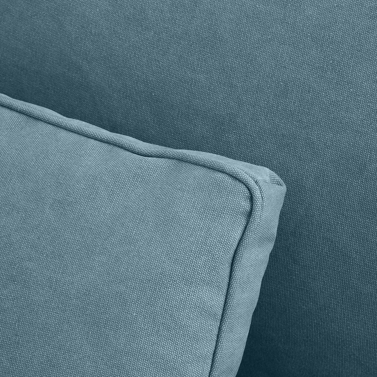 Sofá seccional Azul grisáceo - BAELISH