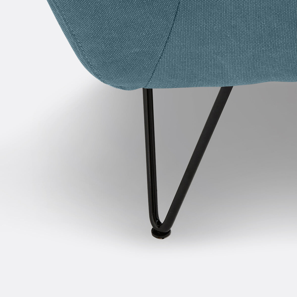 Sofá seccional Azul grisáceo - BAELISH