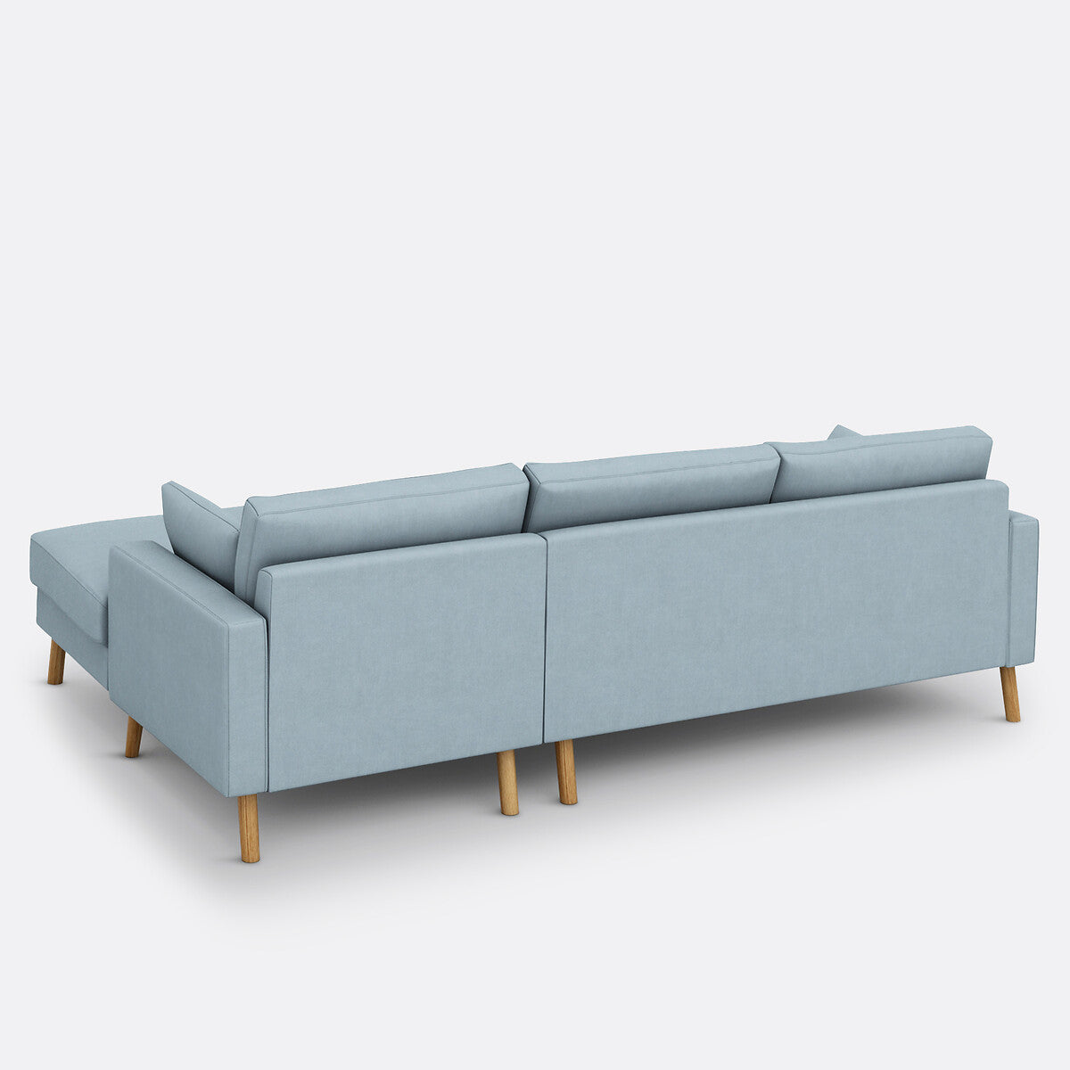 Sofá seccional Azul grisáceo - BAELON